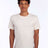 JERZEES Premium Blend Ring - Spun T-Shirt - Sweet Cream Heather - JERZEES 560MR Sweet Cream Heather L Short Sleeve T-Shirts