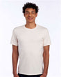 JERZEES Premium Blend Ring - Spun T-Shirt - Sweet Cream Heather - JERZEES 560MR Sweet Cream Heather L Short Sleeve T-Shirts
