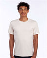 JERZEES Premium Blend Ring - Spun T-Shirt - Sweet Cream Heather - JERZEES 560MR Sweet Cream Heather L Short Sleeve T-Shirts