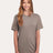 JERZEES Premium Blend Ring - Spun T-Shirt - Taupe Heather - JERZEES 560MR Taupe Heather S Short Sleeve T-Shirts