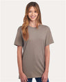 JERZEES Premium Blend Ring - Spun T-Shirt - Taupe Heather - JERZEES 560MR Taupe Heather S Short Sleeve T-Shirts