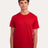 JERZEES Premium Blend Ring - Spun T-Shirt - True Red - JERZEES 560MR True Red S Short Sleeve T-Shirts
