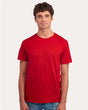 JERZEES Premium Blend Ring - Spun T-Shirt - True Red - JERZEES 560MR True Red S Short Sleeve T-Shirts