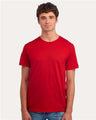 JERZEES Premium Blend Ring - Spun T-Shirt - True Red - JERZEES 560MR True Red S Short Sleeve T-Shirts