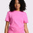 JERZEES Premium Cotton T-Shirt - Bubblegum - JERZEES 570MR Bubblegum S Short Sleeve T-Shirts