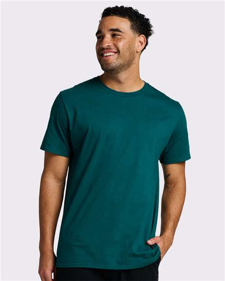 JERZEES Premium Cotton T-Shirt - Deep Emerald - JERZEES 570MR Deep Emerald S Short Sleeve T-Shirts