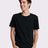 JERZEES Premium Cotton T-Shirt - JERZEES 570MR Black Ink XS Short Sleeve T-Shirts