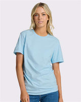 JERZEES Premium Cotton T-Shirt - JERZEES 570MR Breezy Blue S Short Sleeve T-Shirts