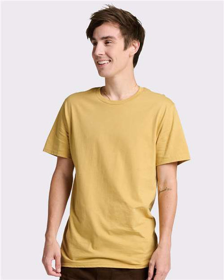 JERZEES Premium Cotton T-Shirt - JERZEES 570MR Butterscotch S Short Sleeve T-Shirts