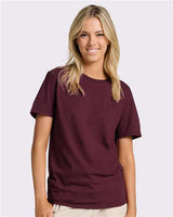 JERZEES Premium Cotton T-Shirt - JERZEES 570MR Maroon S Short Sleeve T-Shirts