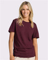 JERZEES Premium Cotton T-Shirt - JERZEES 570MR Maroon S Short Sleeve T-Shirts