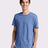 JERZEES Premium Cotton T-Shirt - JERZEES 570MR Periwinkle Blue S Short Sleeve T-Shirts