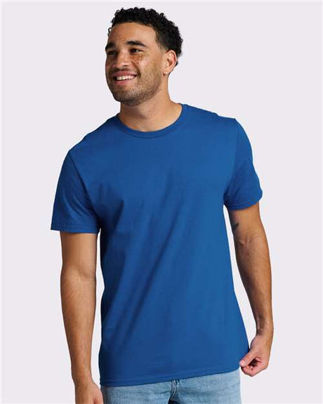 JERZEES Premium Cotton T-Shirt - JERZEES 570MR Royal S Short Sleeve T-Shirts