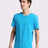 JERZEES Premium Cotton T-Shirt - JERZEES 570MR Soul Blue S Short Sleeve T-Shirts