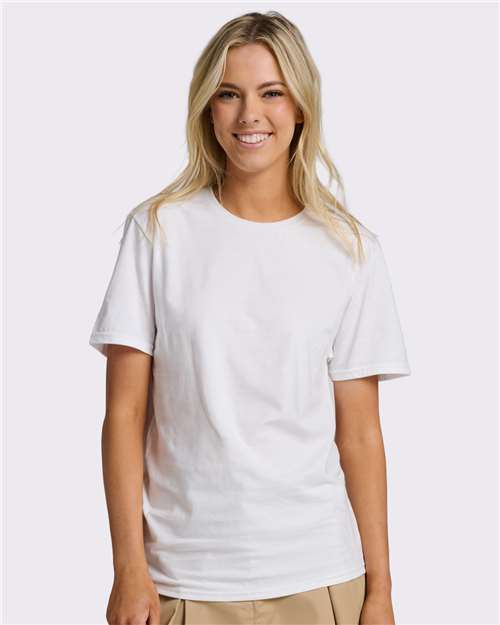 JERZEES Premium Cotton T-Shirt - JERZEES 570MR White XS Short Sleeve T-Shirts