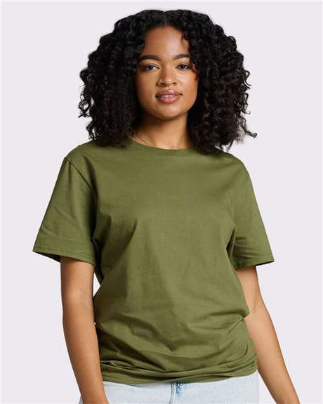 JERZEES Premium Cotton T-Shirt - Olive Oil - JERZEES 570MR Olive Oil S Short Sleeve T-Shirts