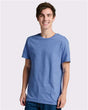 JERZEES Premium Cotton T-Shirt - Periwinkle Blue - JERZEES 570MR Periwinkle Blue S Short Sleeve T-Shirts