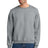 Jerzees Rugged ™ Unisex Crewneck Sweatshirt C12M - Jerzees C12M Athletic Heather S Sweatshirts/Fleece