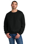 Jerzees Rugged ™ Unisex Crewneck Sweatshirt C12M - Jerzees C12M Black Ink S Sweatshirts/Fleece