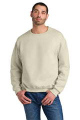 Jerzees Rugged ™ Unisex Crewneck Sweatshirt C12M - Jerzees C12M Putty S Sweatshirts/Fleece