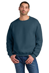 Jerzees Rugged ™ Unisex Crewneck Sweatshirt C12M - Jerzees C12M Washed Navy S Sweatshirts/Fleece