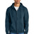 Jerzees Rugged ™ Unisex Full - Zip Hooded Sweatshirt Z12M - Jerzees Z12M Washed Navy S Sweatshirts/Fleece