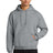 Jerzees Rugged ™ Unisex Hooded Sweatshirt H12M - Jerzees H12M Athletic Heather S Sweatshirts/Fleece