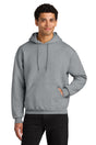 Jerzees Rugged ™ Unisex Hooded Sweatshirt H12M - Jerzees H12M Athletic Heather S Sweatshirts/Fleece