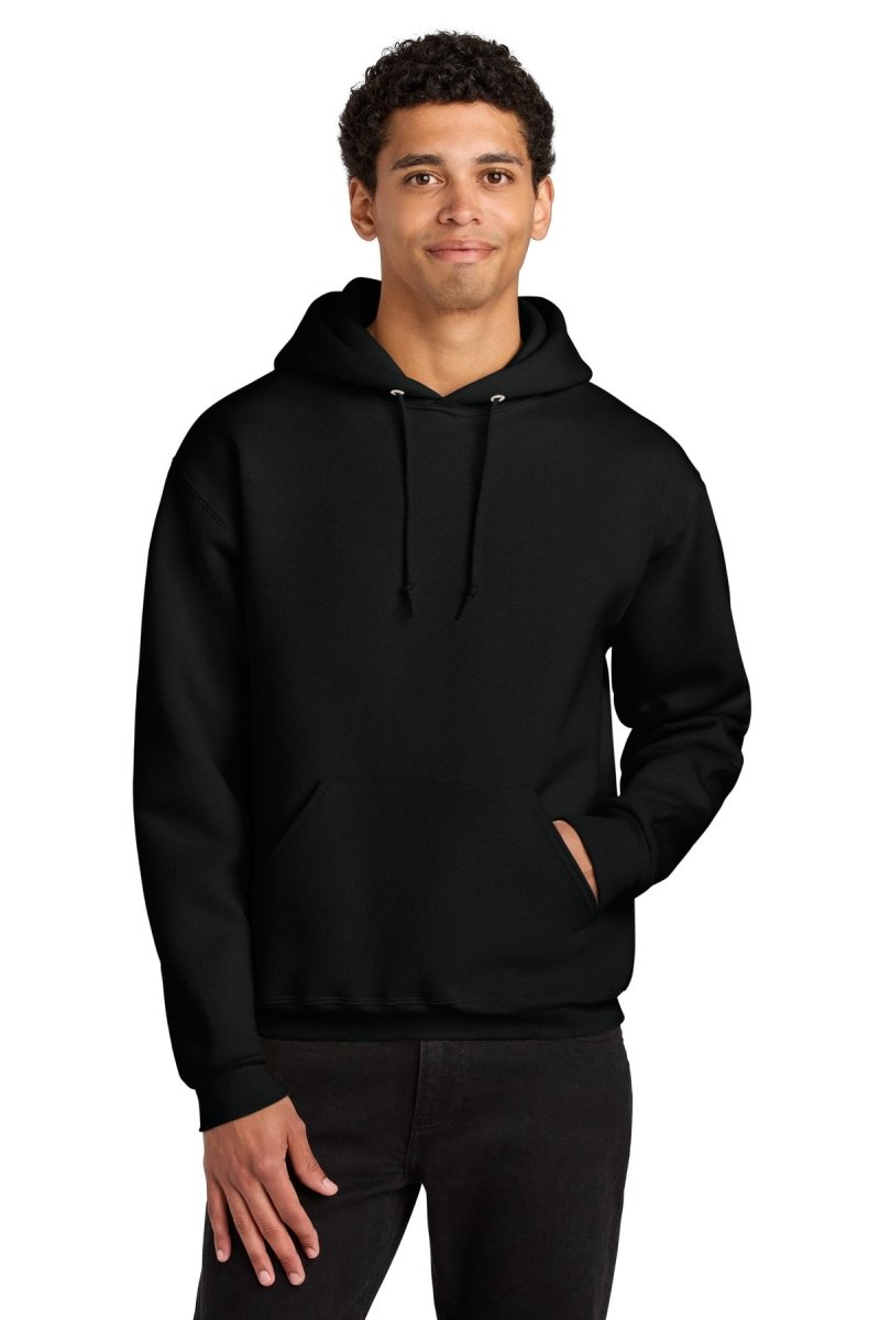 Jerzees Rugged ™ Unisex Hooded Sweatshirt H12M - Jerzees H12M Black Ink S Sweatshirts/Fleece