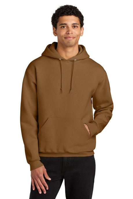 Jerzees Rugged ™ Unisex Hooded Sweatshirt H12M - Jerzees H12M Golden Pecan S Sweatshirts/Fleece