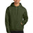 Jerzees Rugged ™ Unisex Hooded Sweatshirt H12M - Jerzees H12M Military Green S Sweatshirts/Fleece