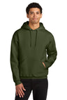 Jerzees Rugged ™ Unisex Hooded Sweatshirt H12M - Jerzees H12M Military Green S Sweatshirts/Fleece