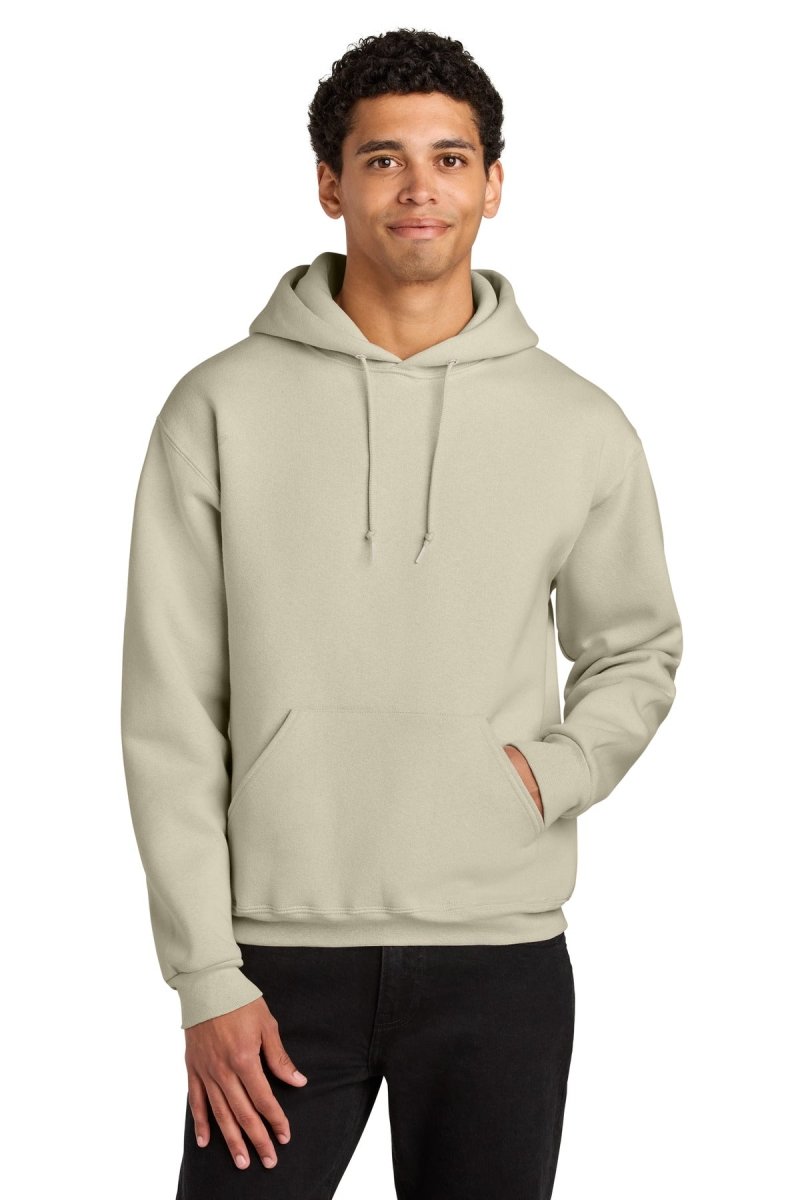 Jerzees Rugged ™ Unisex Hooded Sweatshirt H12M - Jerzees H12M Putty S Sweatshirts/Fleece