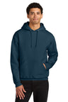 Jerzees Rugged ™ Unisex Hooded Sweatshirt H12M - Jerzees H12M Washed Navy S Sweatshirts/Fleece