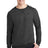 Jerzees ® Snow Heather French Terry Raglan Crew 91M - Jerzees 91M Black Ink S Sweatshirts/Fleece