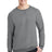 Jerzees ® Snow Heather French Terry Raglan Crew 91M - Jerzees 91M Charcoal S Sweatshirts/Fleece