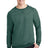 Jerzees ® Snow Heather French Terry Raglan Crew 91M - Jerzees 91M Forest Green S Sweatshirts/Fleece