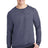 Jerzees ® Snow Heather French Terry Raglan Crew 91M - Jerzees 91M Navy S Sweatshirts/Fleece