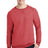 Jerzees ® Snow Heather French Terry Raglan Crew 91M - Jerzees 91M Red S Sweatshirts/Fleece