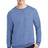 Jerzees ® Snow Heather French Terry Raglan Crew 91M - Jerzees 91M Royal S Sweatshirts/Fleece