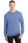 Jerzees ® Snow Heather French Terry Raglan Crew 91M - Jerzees 91M Royal S Sweatshirts/Fleece