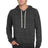 Jerzees ® Snow Heather French Terry Raglan Hoodie 90M - Jerzees 90M Black Ink S Sweatshirts/Fleece