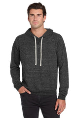 Jerzees ® Snow Heather French Terry Raglan Hoodie 90M - Jerzees 90M Black Ink S Sweatshirts/Fleece