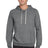 Jerzees ® Snow Heather French Terry Raglan Hoodie 90M - Jerzees 90M Charcoal S Sweatshirts/Fleece