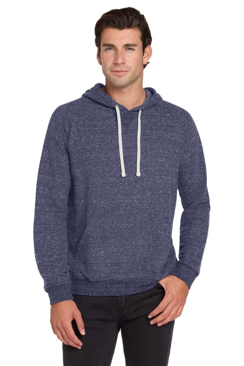 Jerzees ® Snow Heather French Terry Raglan Hoodie 90M - Jerzees 90M Navy S Sweatshirts/Fleece