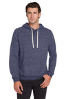 Jerzees ® Snow Heather French Terry Raglan Hoodie 90M - Jerzees 90M Navy S Sweatshirts/Fleece