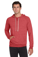 Jerzees ® Snow Heather French Terry Raglan Hoodie 90M - Jerzees 90M Red S Sweatshirts/Fleece