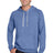 Jerzees ® Snow Heather French Terry Raglan Hoodie 90M - Jerzees 90M Royal S Sweatshirts/Fleece