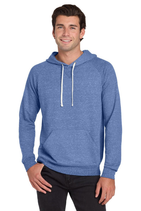 Jerzees ® Snow Heather French Terry Raglan Hoodie 90M - Jerzees 90M Royal S Sweatshirts/Fleece