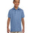 JERZEES SpotShield® Youth 50/50 Polo - JERZEES 437YR Light Blue XL